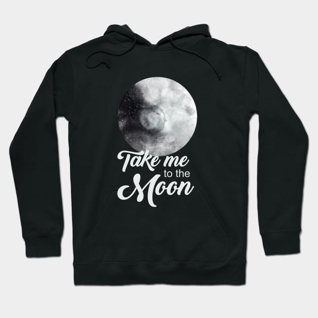 Take me to the moon Hoodie by worldtraveler